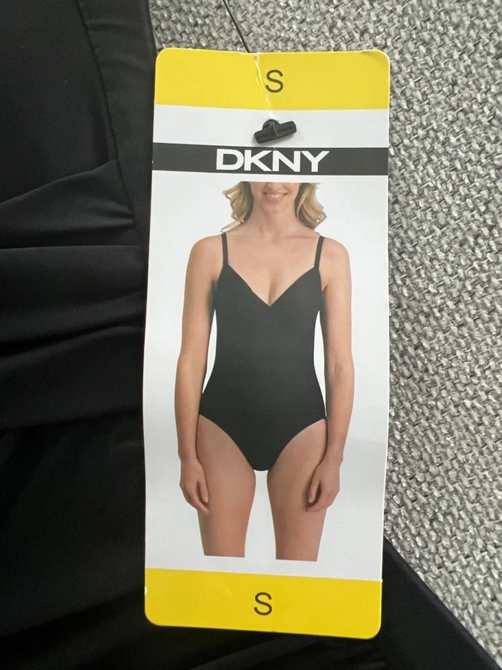 Dkny classic one‑piece